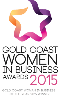 Gold Coast Women in Business Awards Winner in 2015
