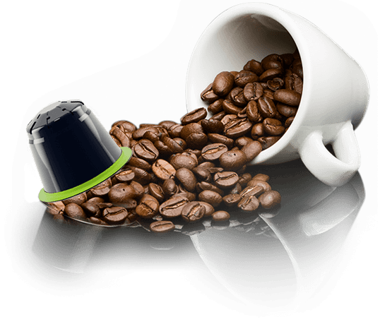 Instructions for sending coffee