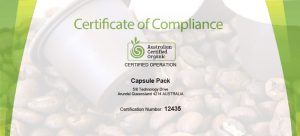 ACO certification capsule pack